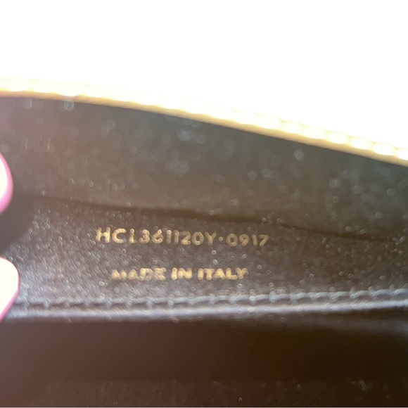 NEW YSL SAINT LAURENT Calfskin Monogram Clutch - Picture 8 of 9